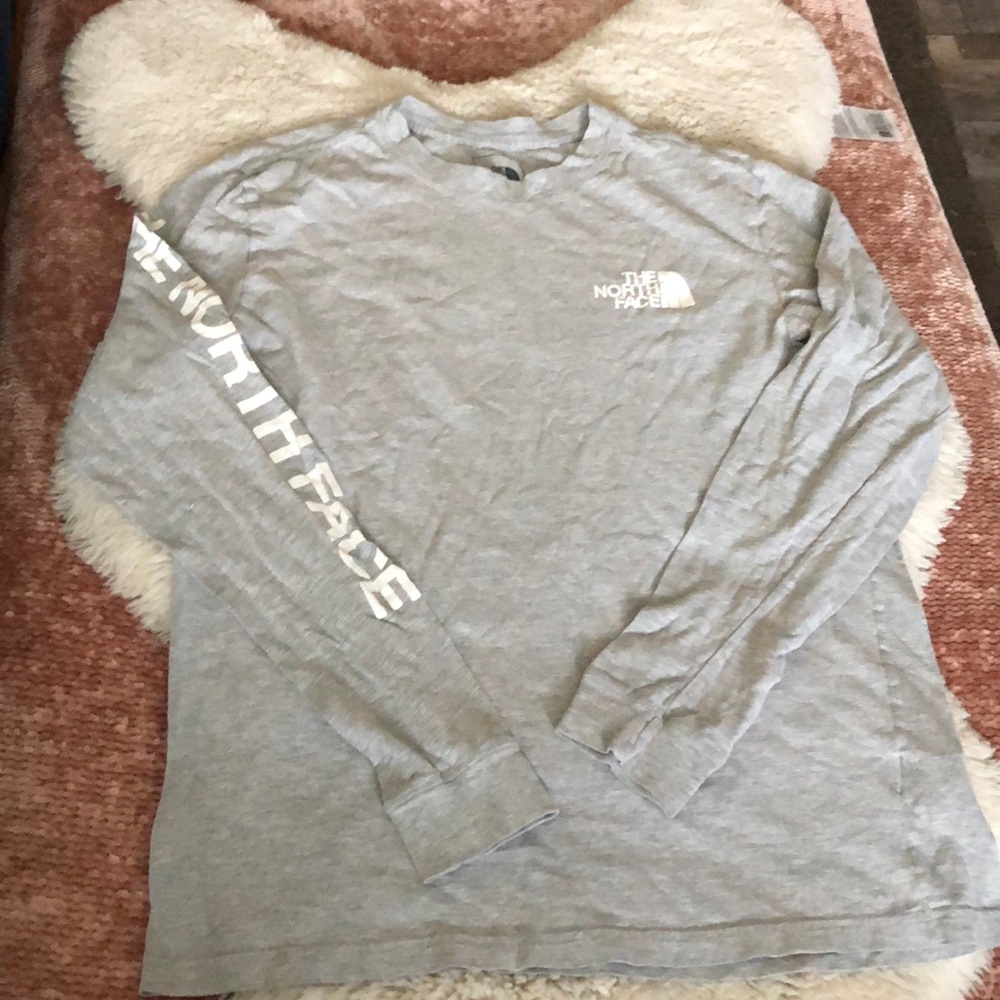 TNF LS tee